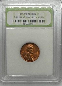 1981-P Uncirculated Lincoln Cent