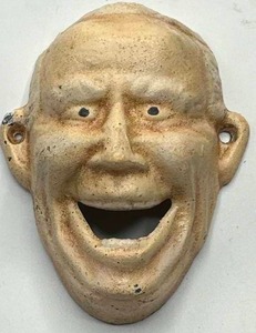 Joe Biden Cast Iron Bottle Opener 4 12