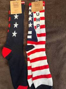 Pair of Donald Trump Socks