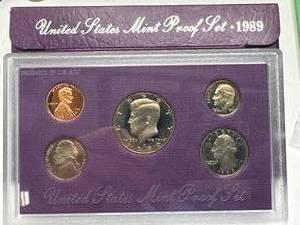 1989 United States Mint Proof Set