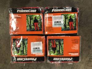 Lot of Powercare Pro Saw Safety Chaps Customer Returns See Pictures