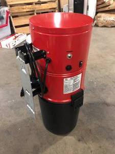 Broan-NuTone PurePower 550 Air Watts Central Vacuum Customer return see pictures