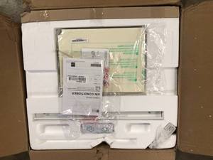 LG 8,000 BTU 115V Window Air Conditioner Cools 350 sq. ft. with Wi-Fi customer return see pictures