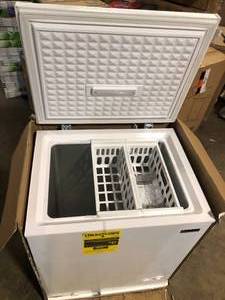 Magic Chef 5.0 cu. ft. Chest Freezer in White