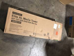 Elite XL Media Tower