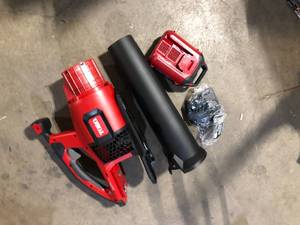 Toro Flex Force 60V Leaf Blower Kit Handheld see pictures