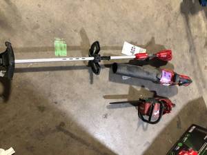Lot of assorted Toro Tawn care tools various models and conditions used