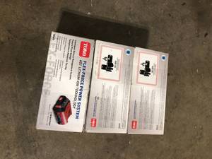 Lot of 3 Toro L108 Batteries see pictures