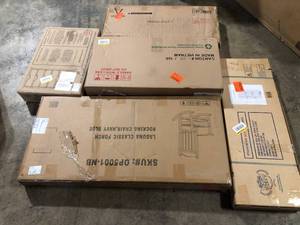 Lot of assorted furniture various models and conditions
