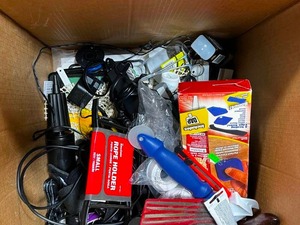 Miscellaneous Tools and Toolbox Items  Entire Contents within Box Goes