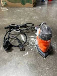 Black and Decker Mouse Detail Sander - untested w orig box