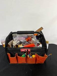 Craftsman Painting Holder with Supplies