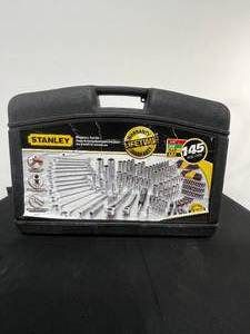 Stanley Mechanics Tool Set 145 PCS