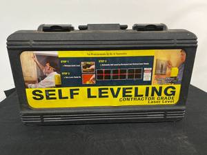 Tool Shop Laser Level