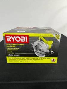 Ryobi 7-14 Circular Saw with Laser