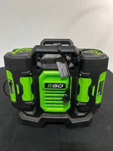 E Go Power Plus Battery Charger with Two 56V Batteries
