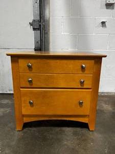 Two Drawer End Table