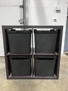 4 Cube Storage Unit