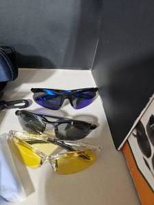 Collection of Sun Glasses & Cases