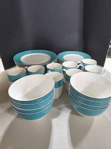 Kate Spade Dishware - one bowl is chipped