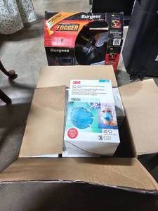 Propane Insect Fogger & 3M Masks
