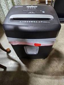 Paper Shredder - untested