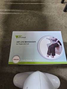 Electric Pedal Exercise Machine & Air Leg Massager