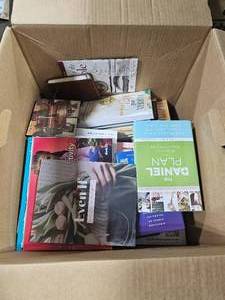 Box of Religious & Self Help Books