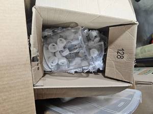 Electric Tea Light Candles & Various Craft Supplies
