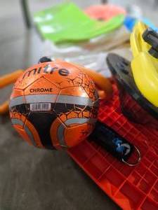 Lot of Exercise Balls & Equipment