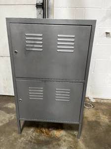 Aluminum Storage Locker