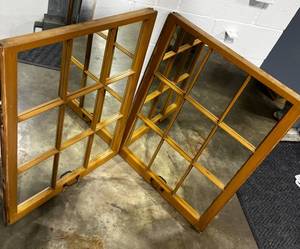 6 Pane Mirrored Windows (2) - Artwork