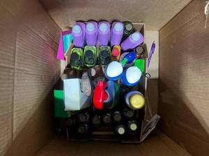 Various Cleaning Supplies