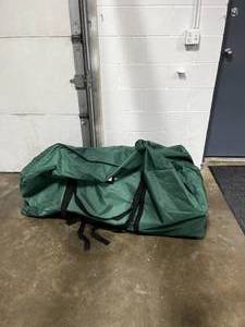 Pre Decorated Christmas Tree in Bag w Stand - untested, unknown height, Bag of Light Up Decoration