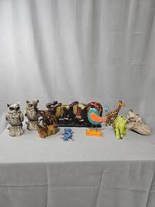 Various Animal Decor