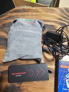 Far Infa Red Waist Wrap - untested, Anti Nausea Wrist Band, Jaw Exerciser, Medi Pill Alarm Kit