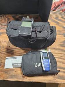 Ultima 5 Tins Unit & Accu Relief Electro Therapy Device