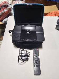 Portable RCA Blue Ray Player untested