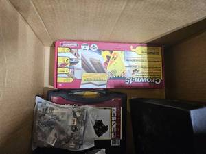 Box of Wood Molding Tools
