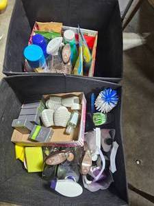 Various Cleaning Supplies