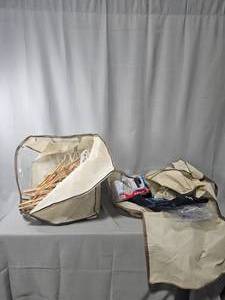 Clothing Storage Bags & Hangers