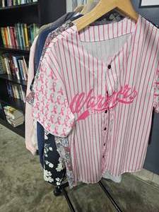 Lot of 12 Large Womens Short  Long Sleeve Tops and Jackets - SZs MLXL Inc Christopher & Banks & Breast Cancer Awareness