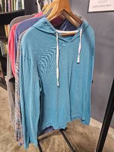 Lot of 12 Womens Large Long Sleeve Tops Inc Croft & Borrow, US Polo SZs LXL
