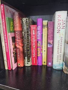 Books Various Authors - Entire Shelf Goes Inc Kathleen Norris, Jan Karn & Peter Pezzelli