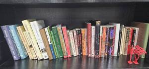 Books Various Authors - Entire Shelf Goes Inc Anthony Trollope, L.M. Montgomery