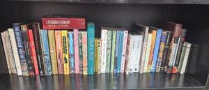 Books Various Authors - Entire Shelf Goes - Inc Pearl S. Buck