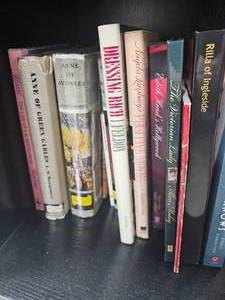 Books Various Authors - Entire Shelf Goes Inc Elizabeth OLeary & Jean Marsh