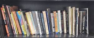 Books Various Authors - Entire Shelf Goes Inc Photography & Novel Writing