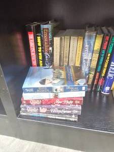 Books Various Authors - Entire Shelf Goes In Peter Dickinson & Nancy Atherton