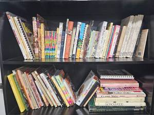 Huge Lot of Various Cook Books
